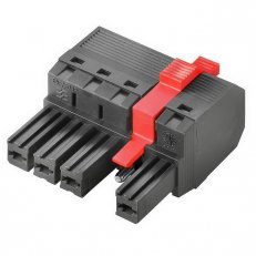 Zásuvný konektor DPS BVF 7.62HP/03/180MSF2 SN BK BX WEIDMÜLLER 1060640000