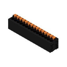 Svorka PCB LMF 5.00/15/180 3.5SN BK BX WEIDMÜLLER 1425170000