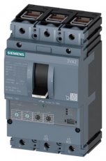 Jistič 100A 200kA/415V, Ir40÷100A, tg 0,1/0,3 s, 3P třmenové svorky