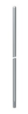 OBO 101 ALU-1500 Jímací tyč, se závitem, 1500mm, Hliník, Alu
