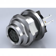 Kulatý zásuvný konektor SAIE-M8B-5S-H6TL WEIDMÜLLER 2423700000