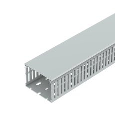 OBO HFVDK 6080 lgr Propojovací kanál LK4H bezhalogenový 60x80x2000 světle šedá