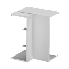 Vnitřní roh OBO BRK IE70170 lgr SIGNA BASE nastavitelný 120x143x180 světle šedá