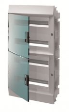 Rozvodnice zapuštěná, 72 Modulů, plastov