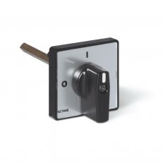 SCAME 590.YM48R1 Ovládací rukojeť MANOVRA - 48x48mm R emergency (16A - 40A)