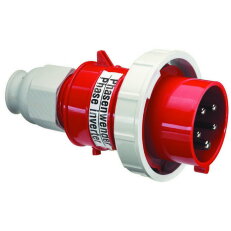 Vidlice se změnou fáze 32A 5p 400V IP67 6h BALS 2252