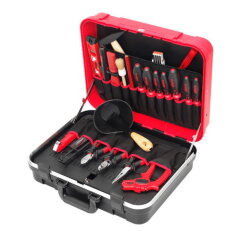 Plastový kufr V.I.P. s nářadím 340x430x160 mm (22 ks) CIMCO 172004