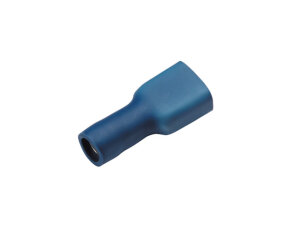 CeloiIzolovaný konektor Cu 1,5-2,5/2,8x0,8 mm, modrý (100 ks) CIMCO 180247