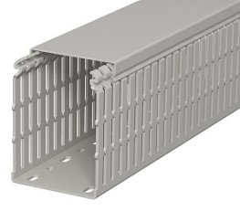 OBO LKV N 10075 Propojovací kanál LKV N 100x75x2000 kamenná šeď