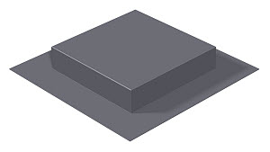 OBO 7404412 Forma pro vytvoření dutiny SK HB 245X245