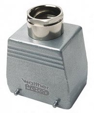 Walther T708332 Tüllengehäuse A32 in Alu m.H:76mm,QVN,M32,Kabeleinf.gerade