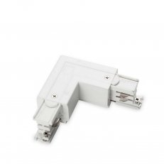 LINK TRIMLESS L-CONNECTOR RIGHT WHITE