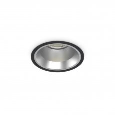 OFF ROUND D100 15W 4000K BK