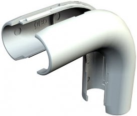 OBO 2153980 Quick Pipe oblouk 90° 2953 B M16 RW