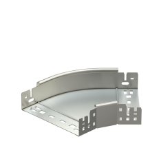 OBO RBM 45 620 A2 Oblouk 45° Magic 60 vodorovný s rychlospojkou 60x200 Nerez