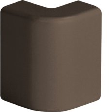 AEM 22X10 B 03118 Pevný vnější roh pro minikanály 22x10 - hnědá IBOCO B03118