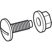 PVC-U ŠROUB A MATKA M8X20 LEGRAND 637987
