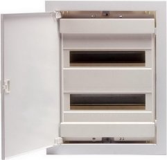 Zapuštěná rozvodnice ECG28PO 28M (2x14) IP40 ETI 001101184