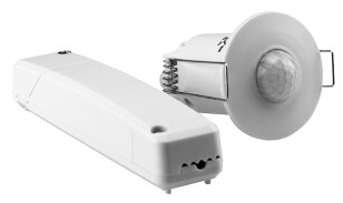 Detektor pohybu McGuard DE PB, 360° GROTHE 94506