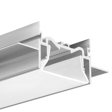 LED hliníkový profil KLUŚ FOLED-50 neanodizovaný 1m, A03632N_1