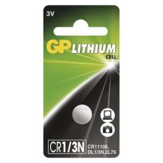 GP lithiová knoflíková baterie CR1/3N/1042103011/ B15711