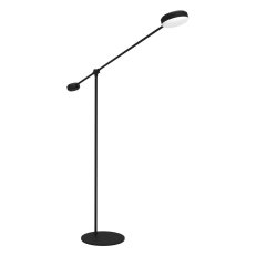 Stojací svítidlo CLAVELLINA LED TOUCH černá/bílá 24W EGLO 900354