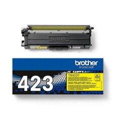 BROTHER TN-423Y, toner yellow (až 4 000 stran)