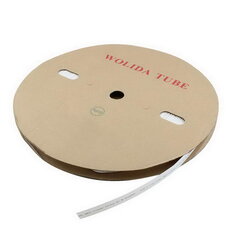 Teplem smršťovací bužírka 12/6 mm, poměr smrštění 2:1, bílá FK TECHNICS 4738009