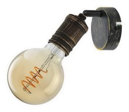 Fidel E27 1x 25W IP20 antická zlatá RABALUX 3214