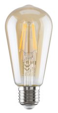 Světelný zdroj Filament LED E27 ST58 6W 510Lm 2700K RABALUX 1659