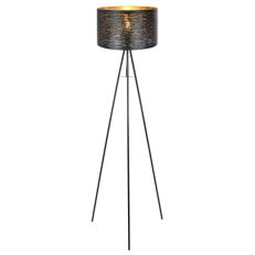 Stojací lampa TUNNO černá 1xE27, max. 40W 230V GLOBO 15342S