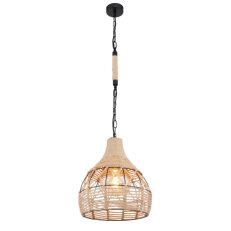 Závěsné svítidlo HALIA černá 1xE27, max. 60W 230V GLOBO 15671H