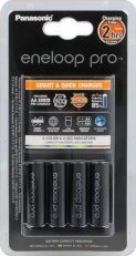 Panasonic BQ-CC55 nabíječka baterií Eneloop Pro Panasonic