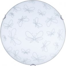 Stropní svítidlo Motýlci 400 bílá 2x60W IP20 E27 COMPOLUX 912866/08