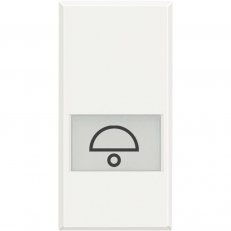 Legrand HD4042 BTAX TLAČÍTKO ZVONEK 1M BÍLÁ
