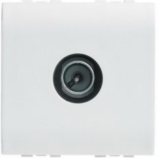 Legrand N4202DC2 LLT TV-R-SAT 9,5MM SAM.2M BÍLÁ
