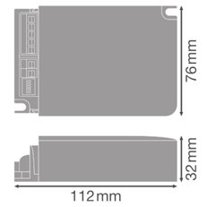 LED driver LEDVANCE DALI PERFORMANCE G2 -60/220-240/1A4