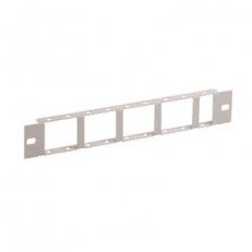 Schneider NSYCRTMH1U9T Patch panel 10', pro 9 modulů 22,5 x 45 mm