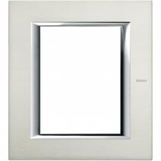 Legrand HA4826XC BTAX RÁMEČEK 3+3 HLIN.BROUŠENÝ