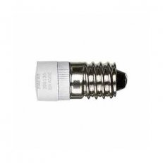Merten LED žárovka E10, AC/DC 24V, bílá SCHNEIDER MTN395135