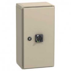 Schneider LV431220 Kov.skříň IP55 červená rukojeť, NSX400