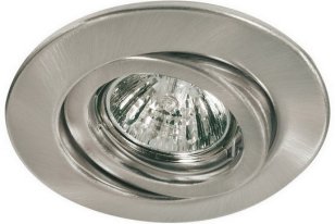 Zápustné svítidlo Quality výklopný max.50W 12V GU5,3 51mm kartáč 989.68 98968