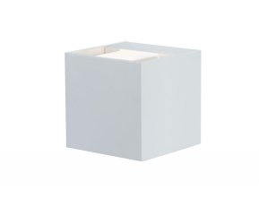Nástěnné svítidlo LED Cybo hranaté 2x3W bílá 80x80mm 180.01 PAULMANN 18001