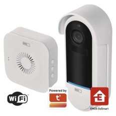 GoSmart Domovní bezdrátový bateriový videozvonek IP-15S s Wi-Fi EMOS H4032