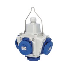 Zásuvkový závěsný box PowerBOX  IP65 5x230V FAMATEL PB1506