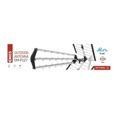 Anténa venkovní PROFI EM-P127, DVB-T2, filtr LTE/4G/5G EMOS J0907