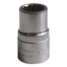 Hlavice nástrčná dvanáctihraná 1/2'' 26mm HONITON H1726