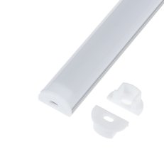 TUBE koncovka s dírou T-LED 09616