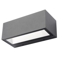 OSKAR SMD venkovní svítidlo 12W,1050lm,4000K, IP54,antracit ECOLITE Z1233-12W