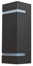 Svítidlo 2xGU10 BRICK Black 2GU10 GREENLUX GXPS002